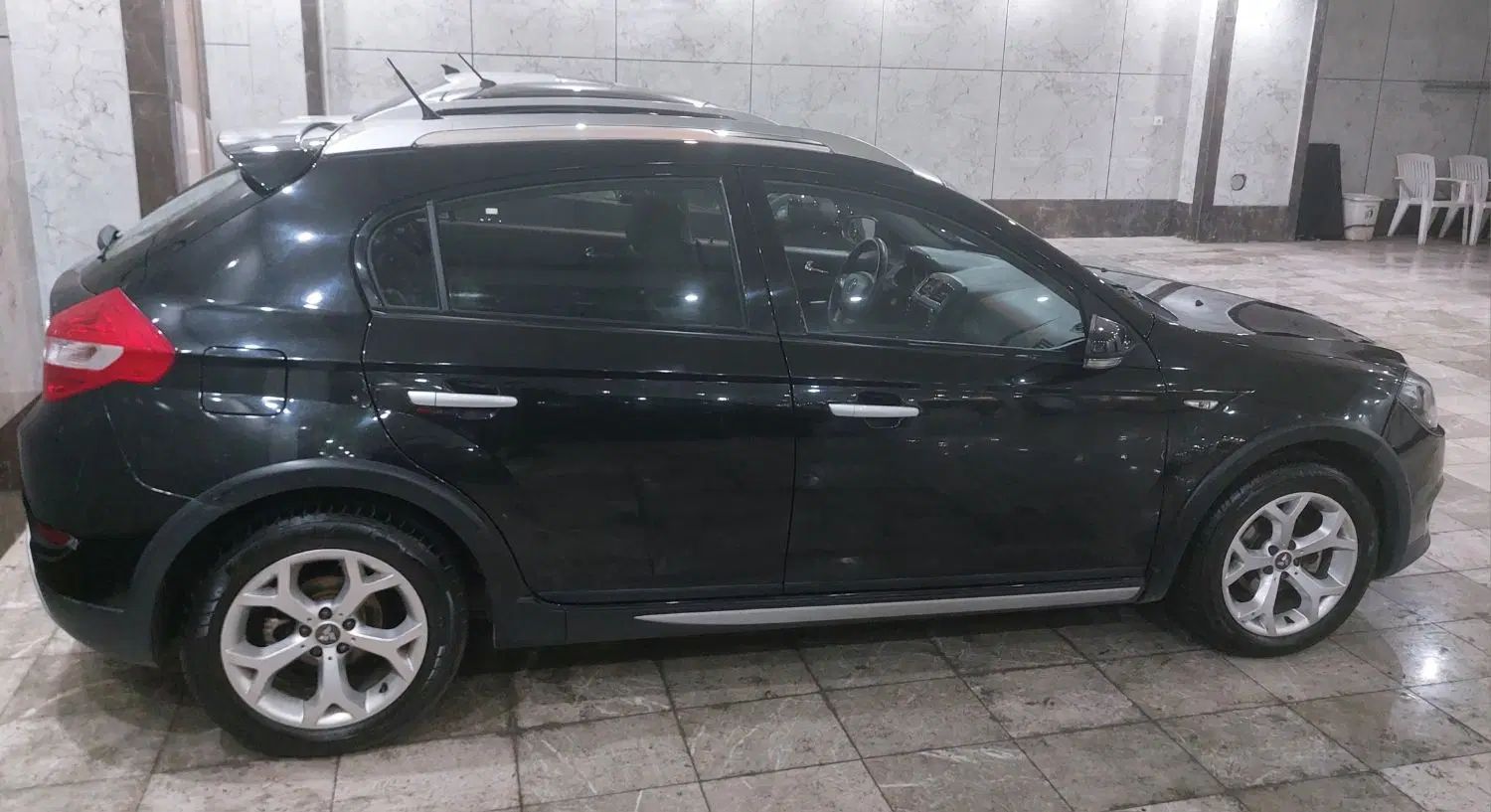 برلیانس C3 کراس اتوماتیک 1500 - 1397