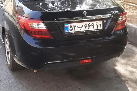 دنا پلاس توربو اتوماتیک - 1401