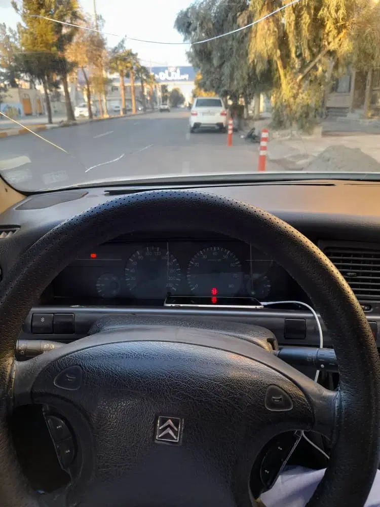 سیتروئن زانتیا X - 1388