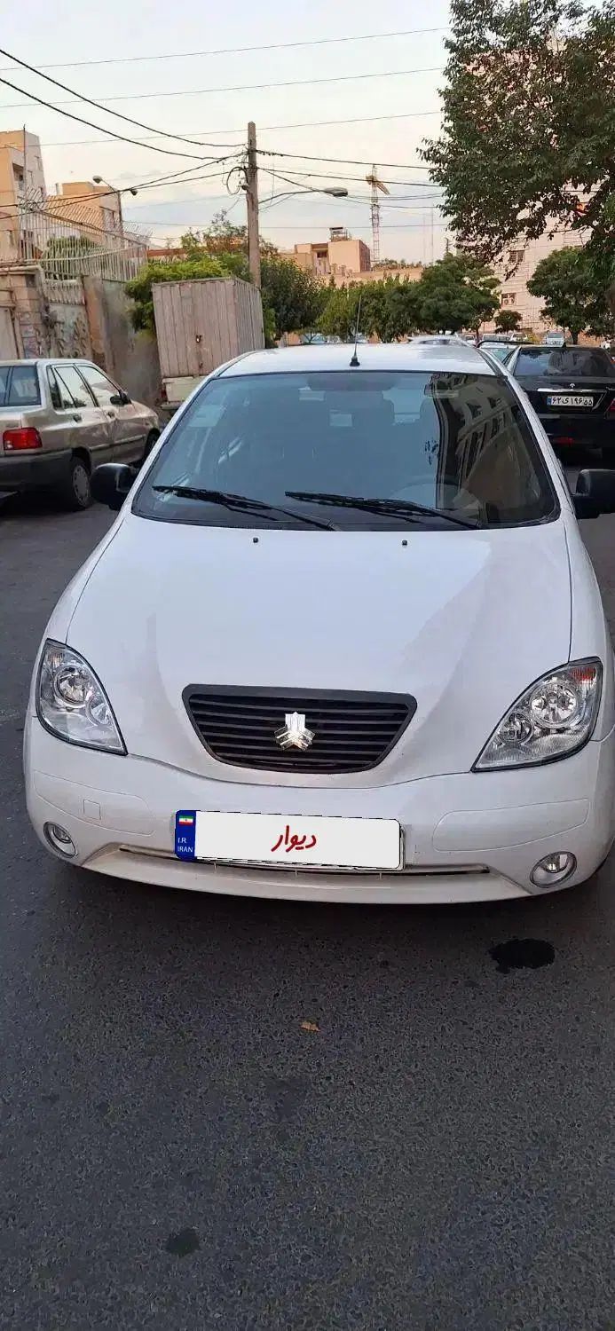 تیبا 2 EX رینگ آلومینیومی - 1397