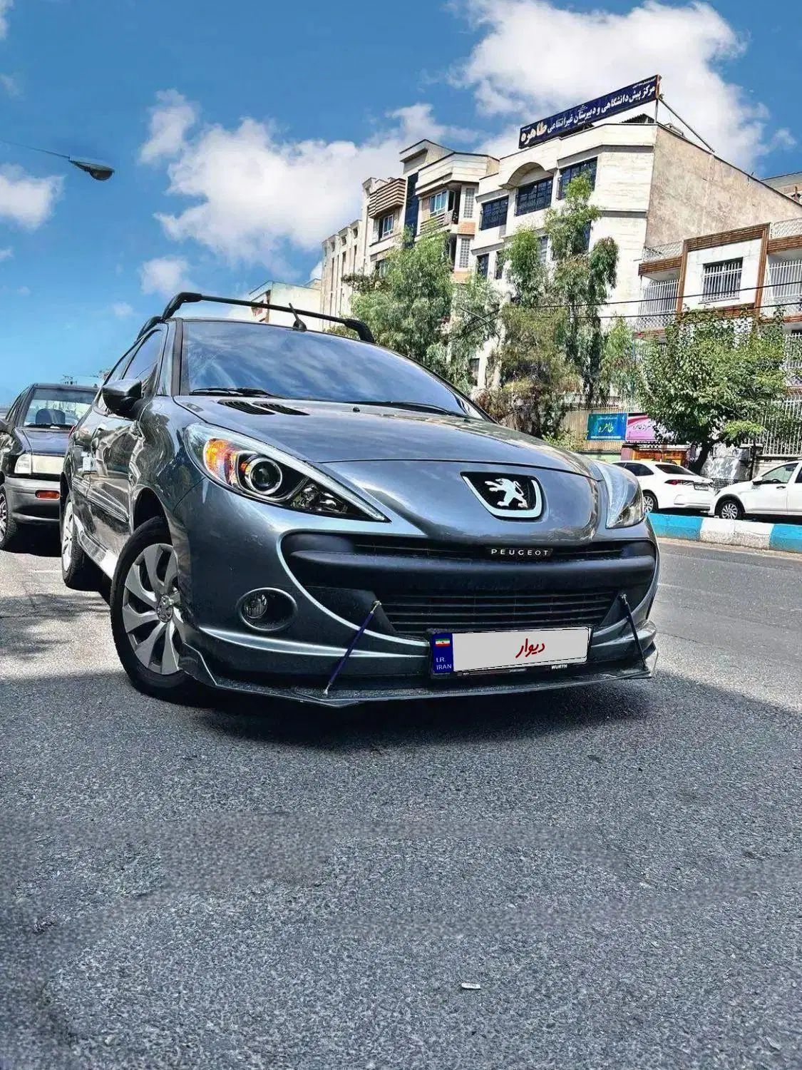 پژو 207 دنده‌ای فرمان هیدرولیک - 1400