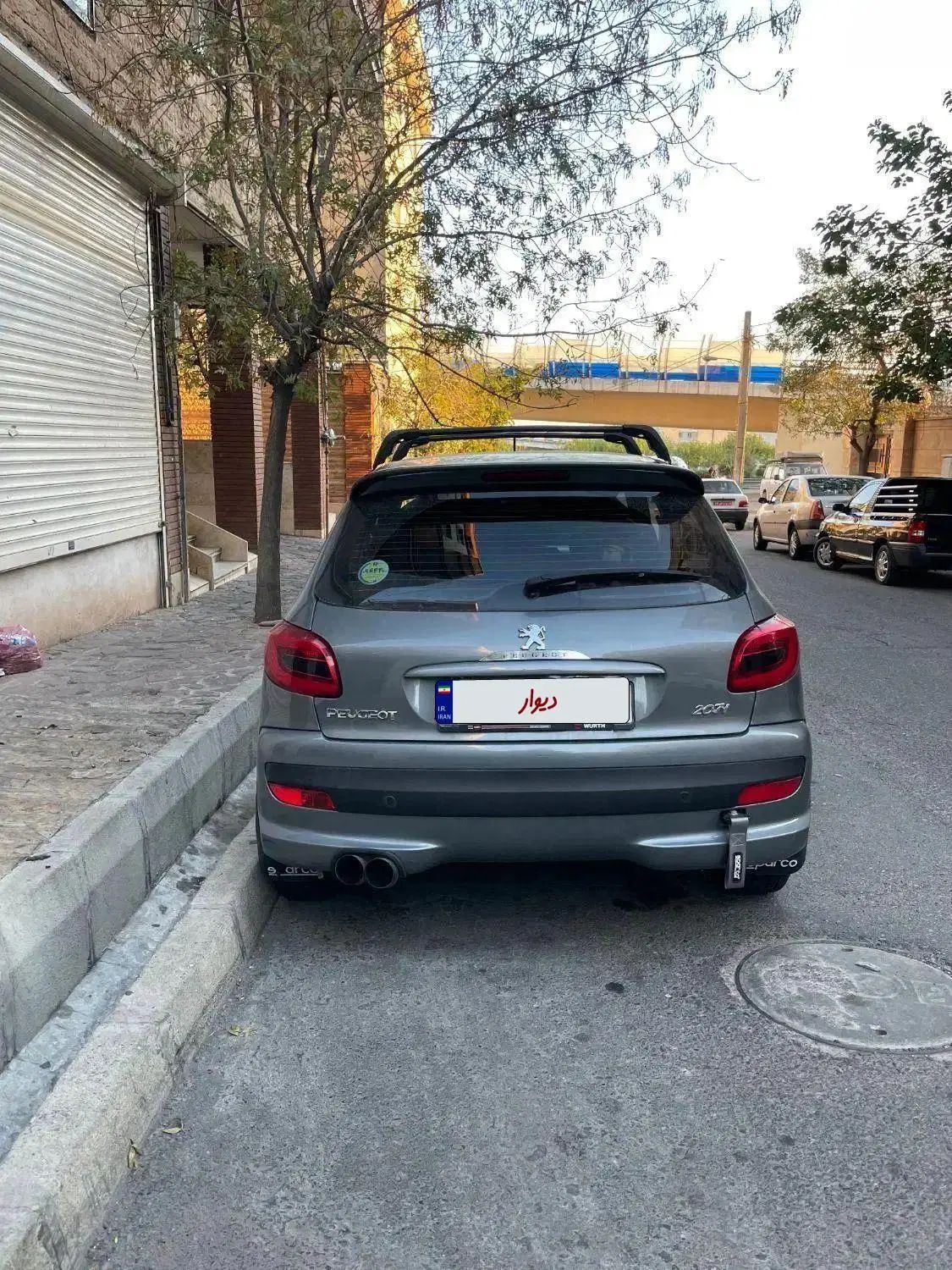 پژو 207 دنده‌ای فرمان هیدرولیک - 1400