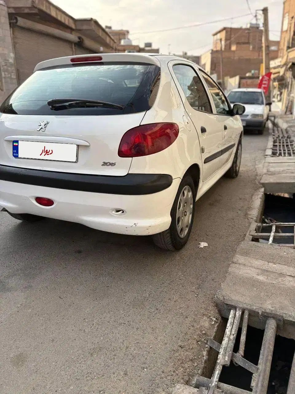 پژو 206 تیپ 2 - 1399