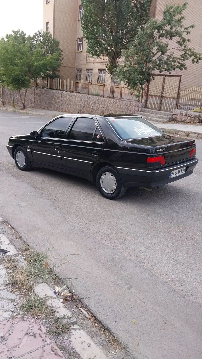 پژو 405 GLX - 1393