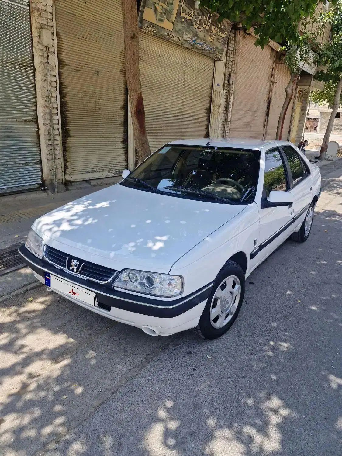 پژو 405 SLX بنزینی TU5 - 1398
