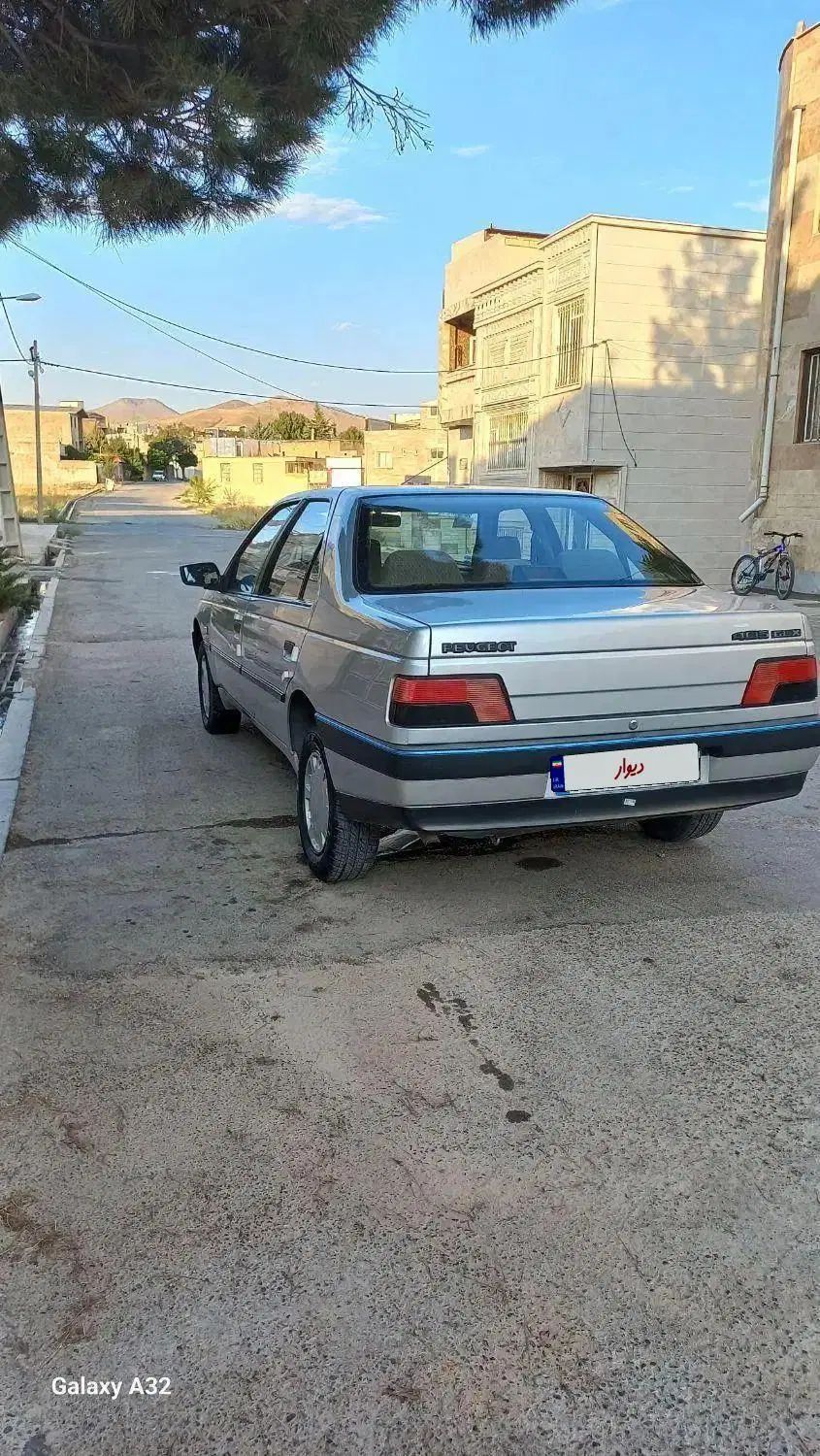 پژو 405 GLX - 1397