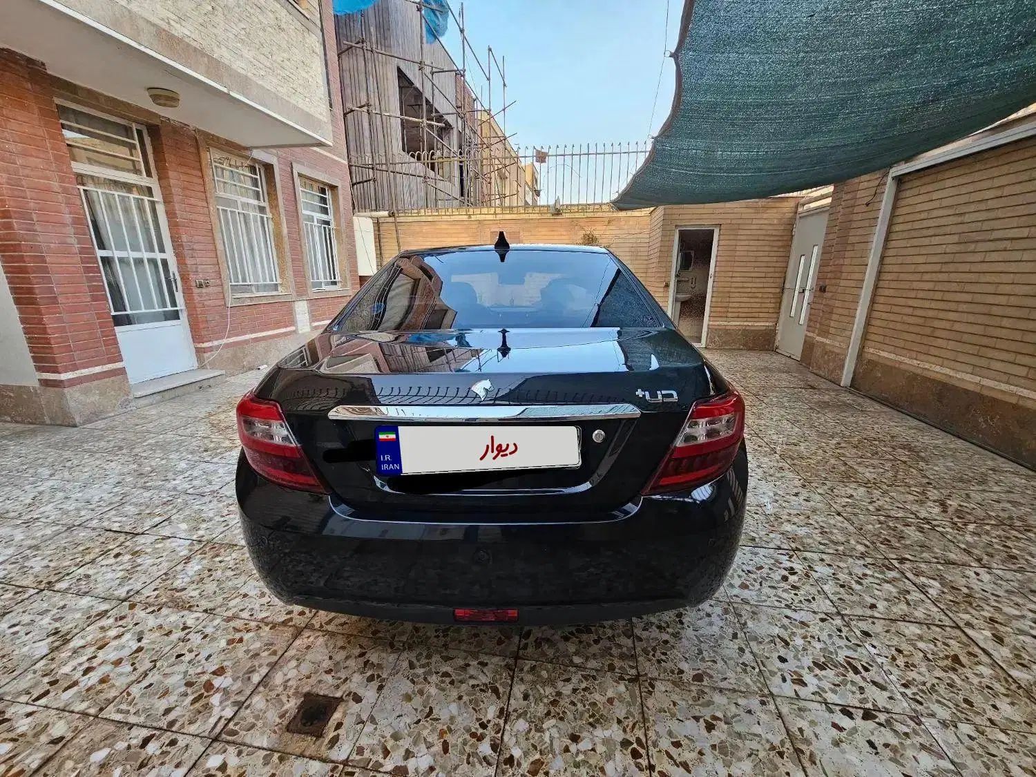 دنا پلاس توربو اتوماتیک - 1402