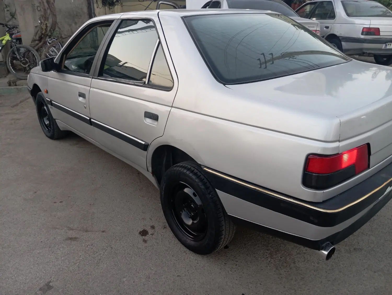 پژو 405 GLX - 1395