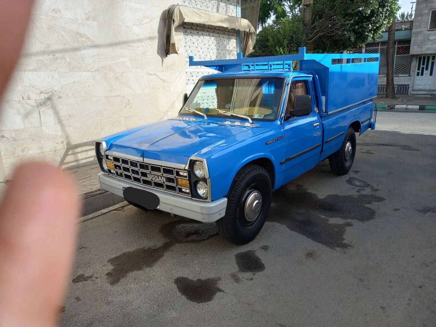 خودرو زامیاد، وانت نیسانZ24 آگهی ann_20003520