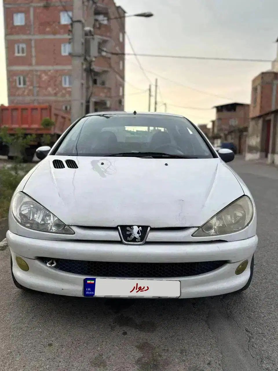 پژو ۲۰۶ صندوق دار v20 - 1389