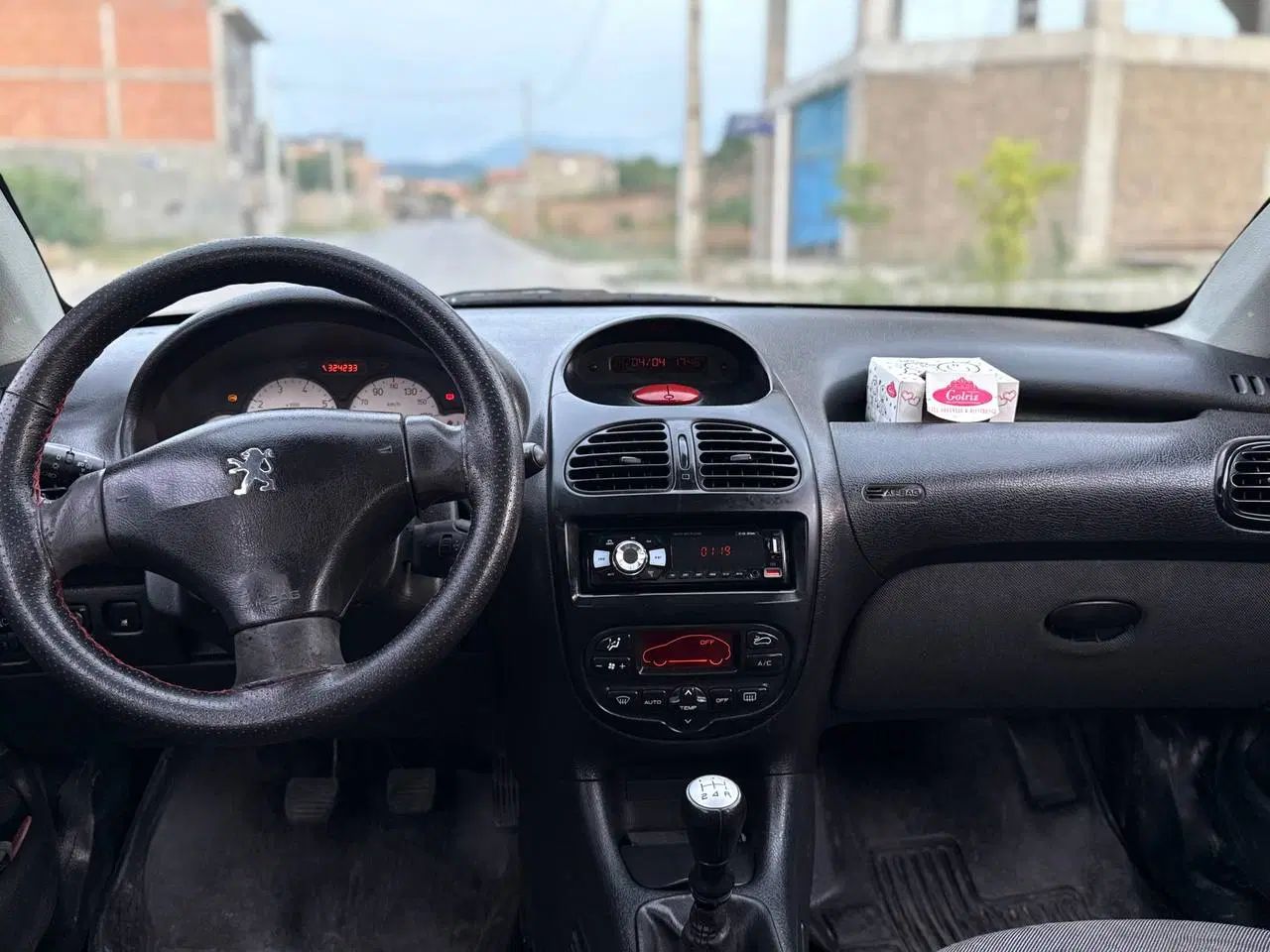 پژو ۲۰۶ صندوق دار v20 - 1389