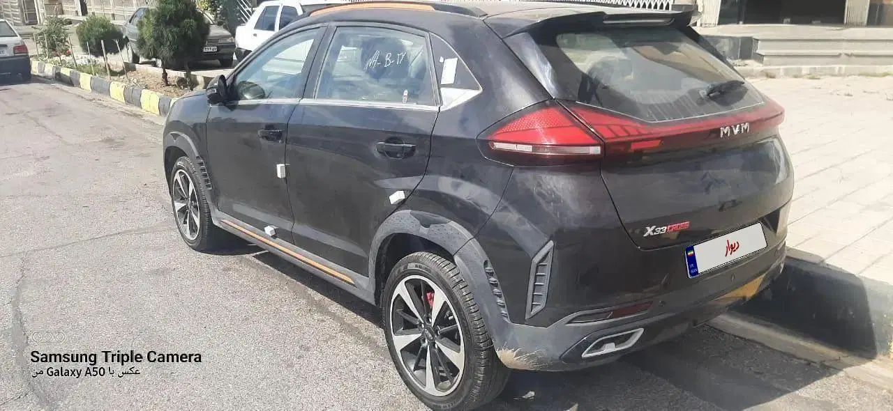 ام وی ام X33 جدید اتوماتیک - 1395