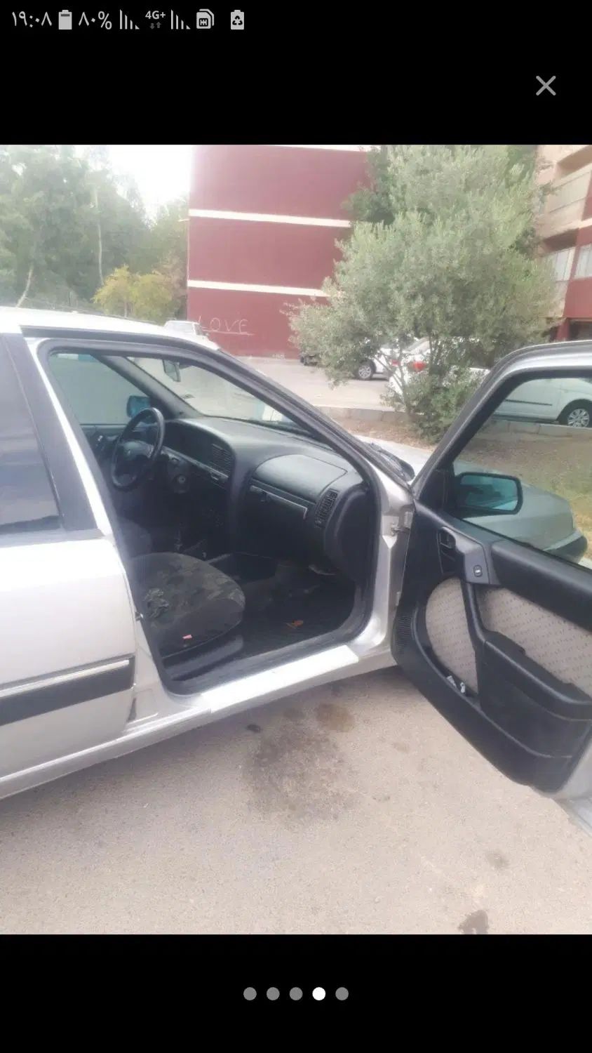 سیتروئن زانتیا X - 1383