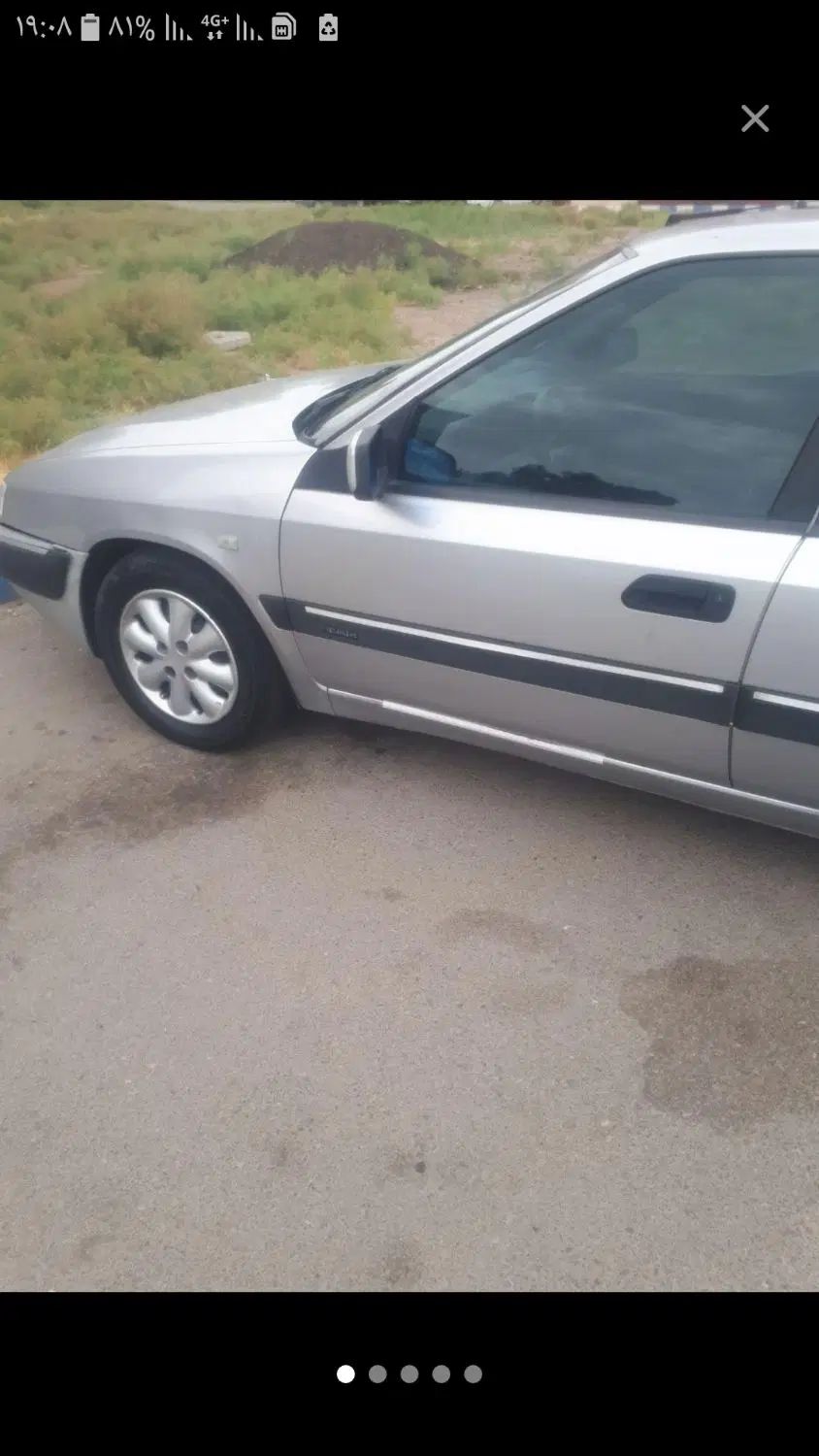 سیتروئن زانتیا X - 1383