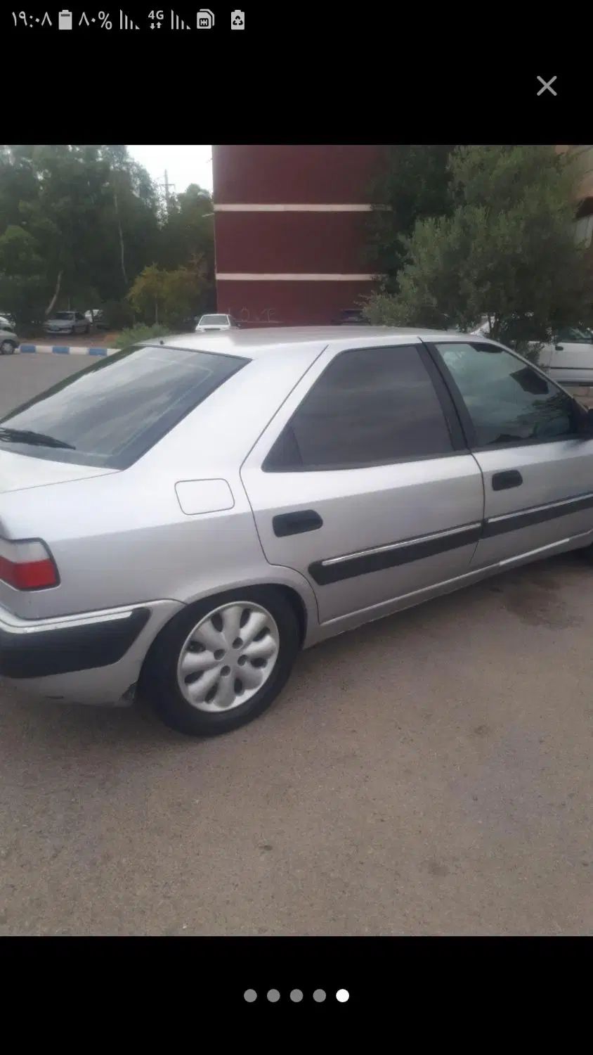سیتروئن زانتیا X - 1383