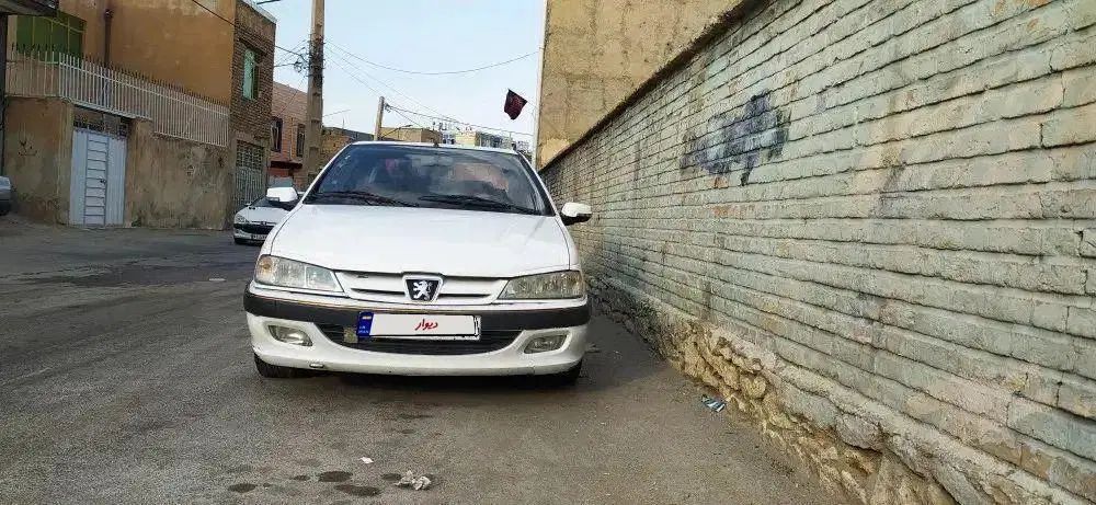 پژو پارس XU7ساده - 1391