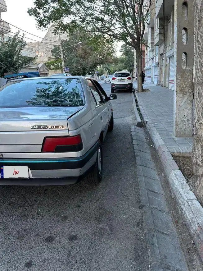 پژو 405 GLX - 1386