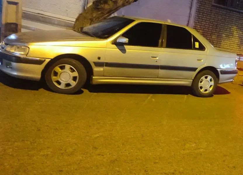 پژو پارس XU7ساده - 1383