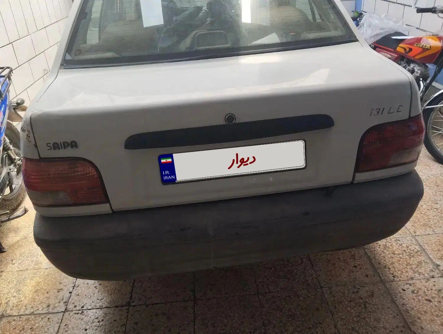 پراید 131 SL - 1392