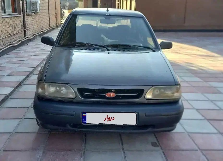 پراید صبا بنزینی - 1387