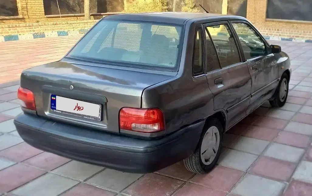 پراید صبا بنزینی - 1387