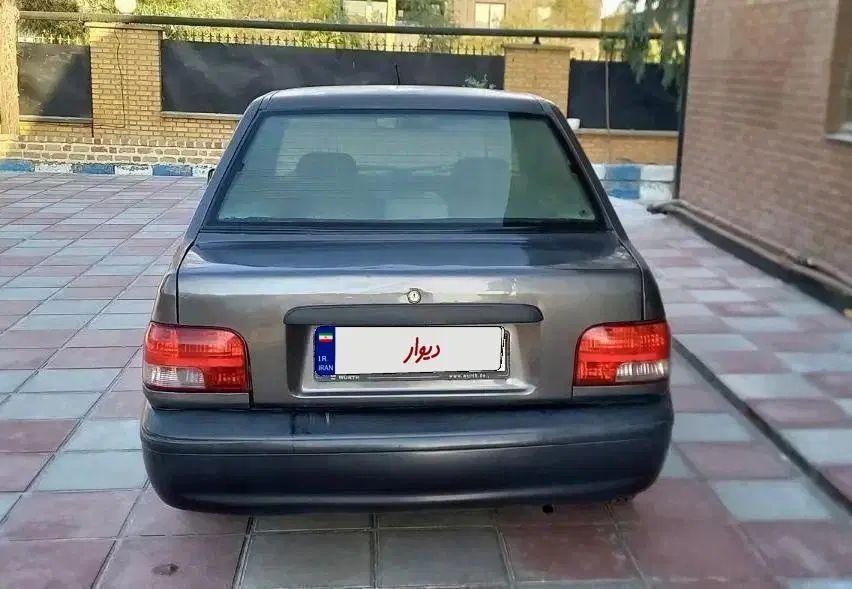 پراید صبا بنزینی - 1387