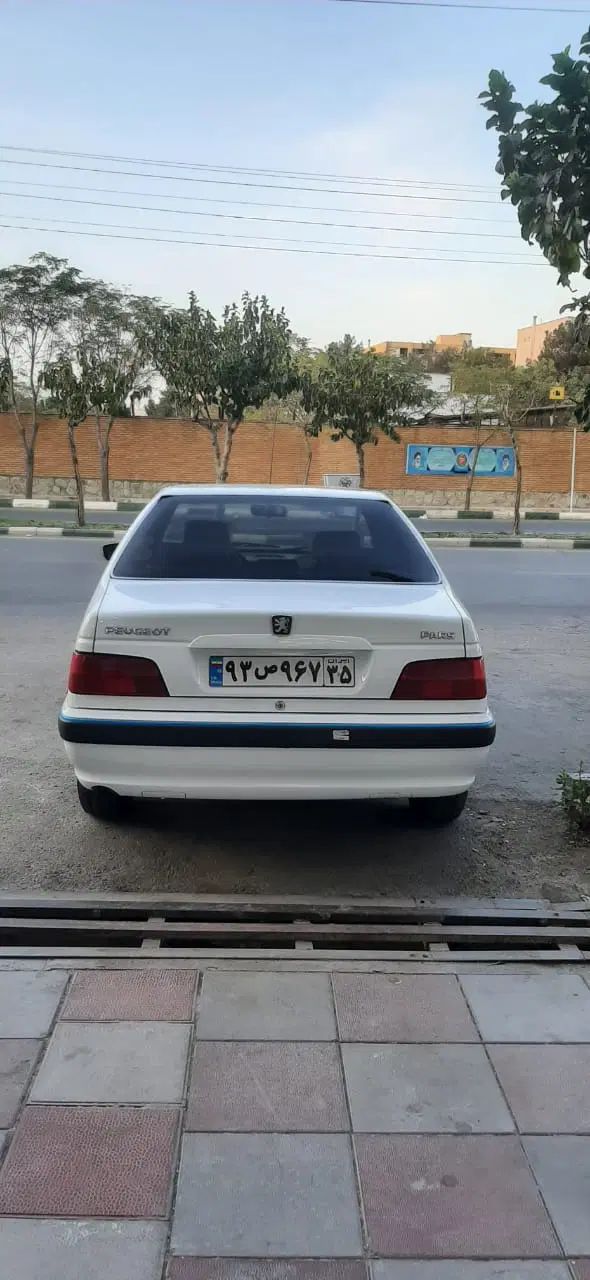 پژو پارس ELX-XU7P سفارشی - 1402