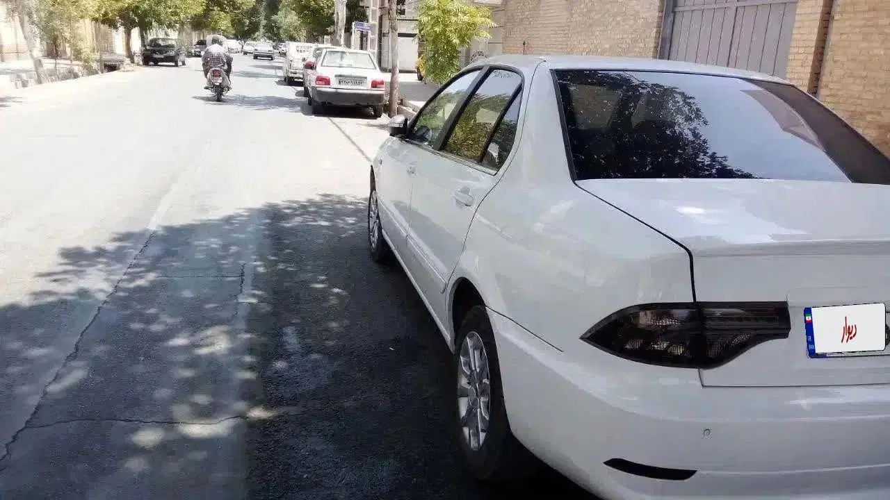 سمند سورن پلاس EF7 بنزینی - 1402