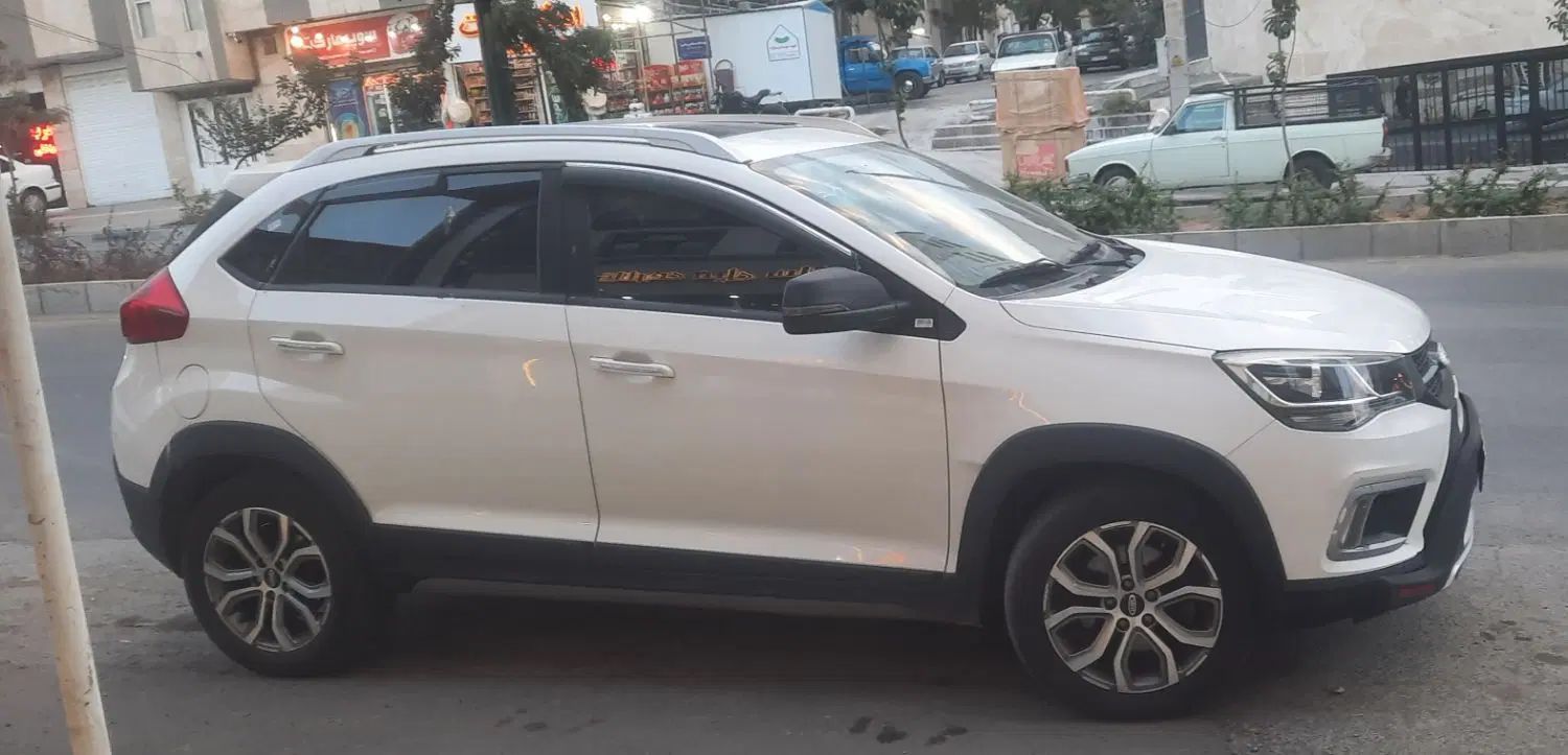 ام وی ام X22 اتوماتیک اسپرت - 1396