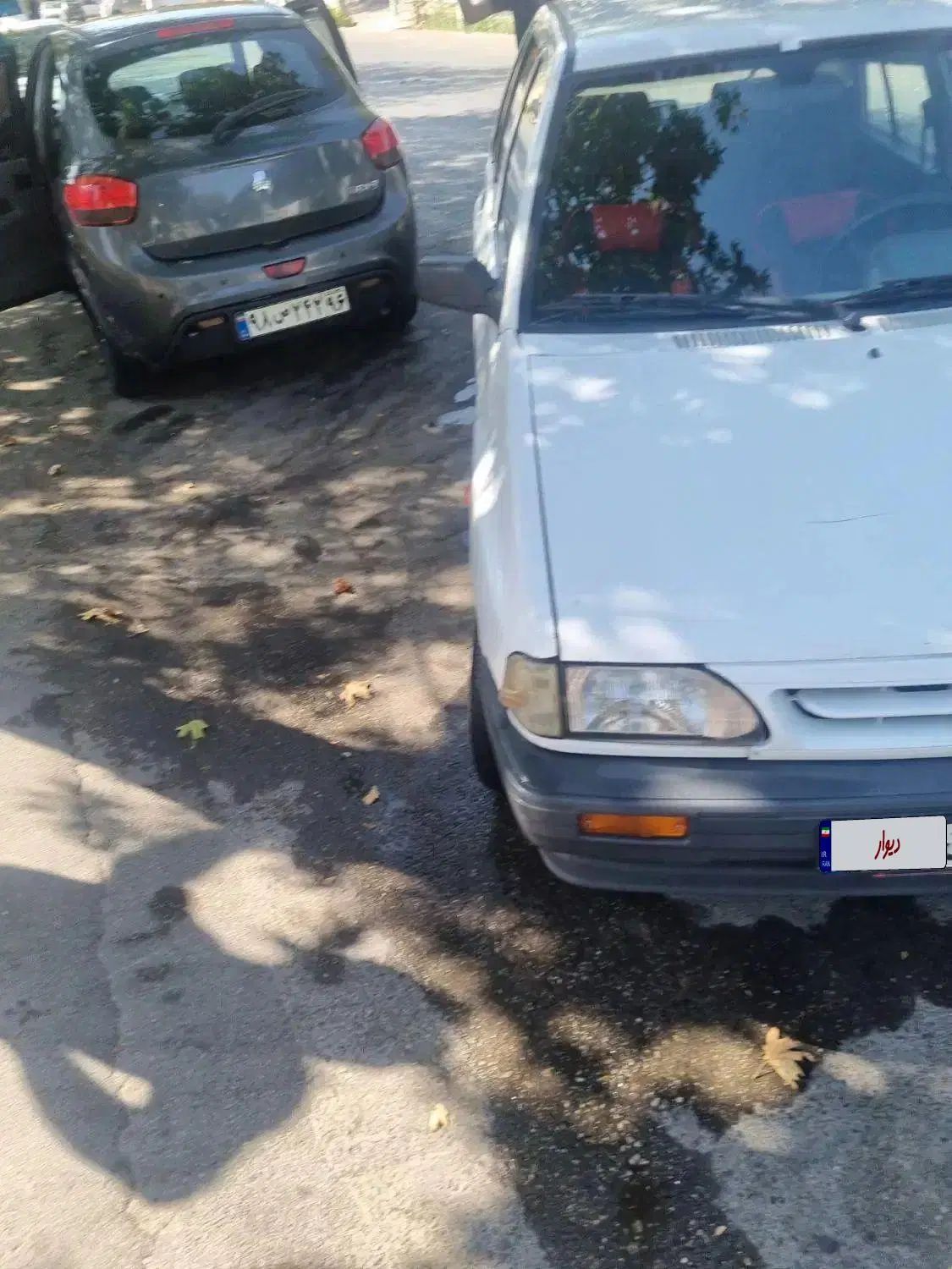 پراید 111 LX - 1387