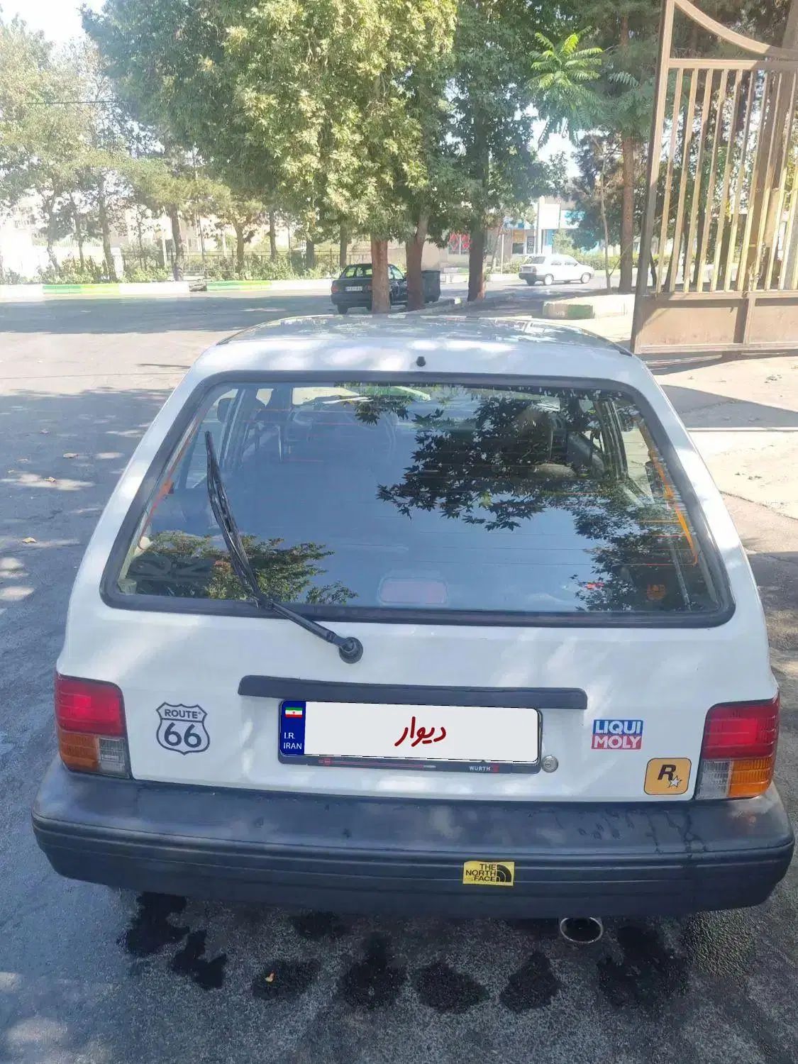 پراید 111 LX - 1387