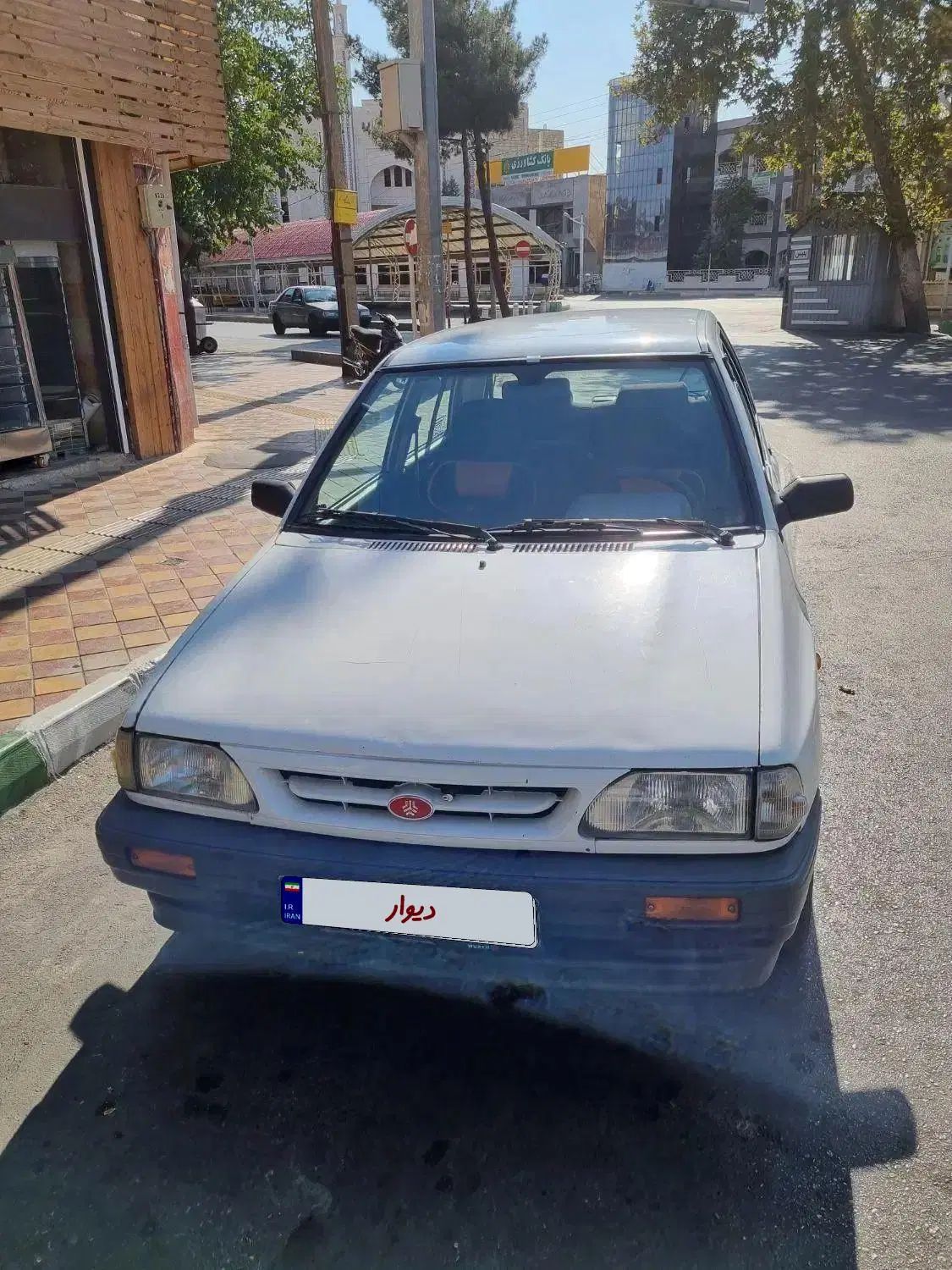 پراید 111 LX - 1387