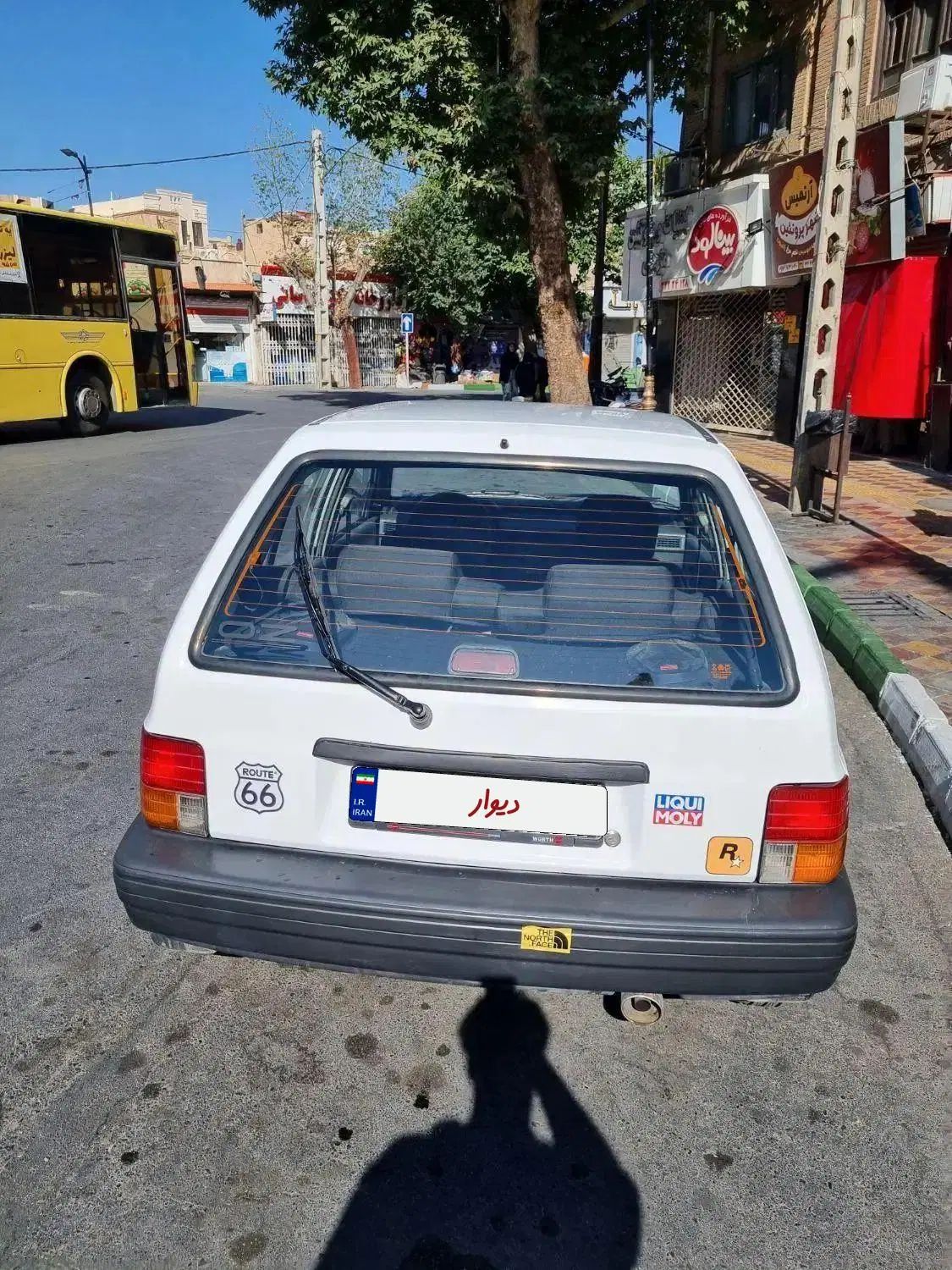 پراید 111 LX - 1387