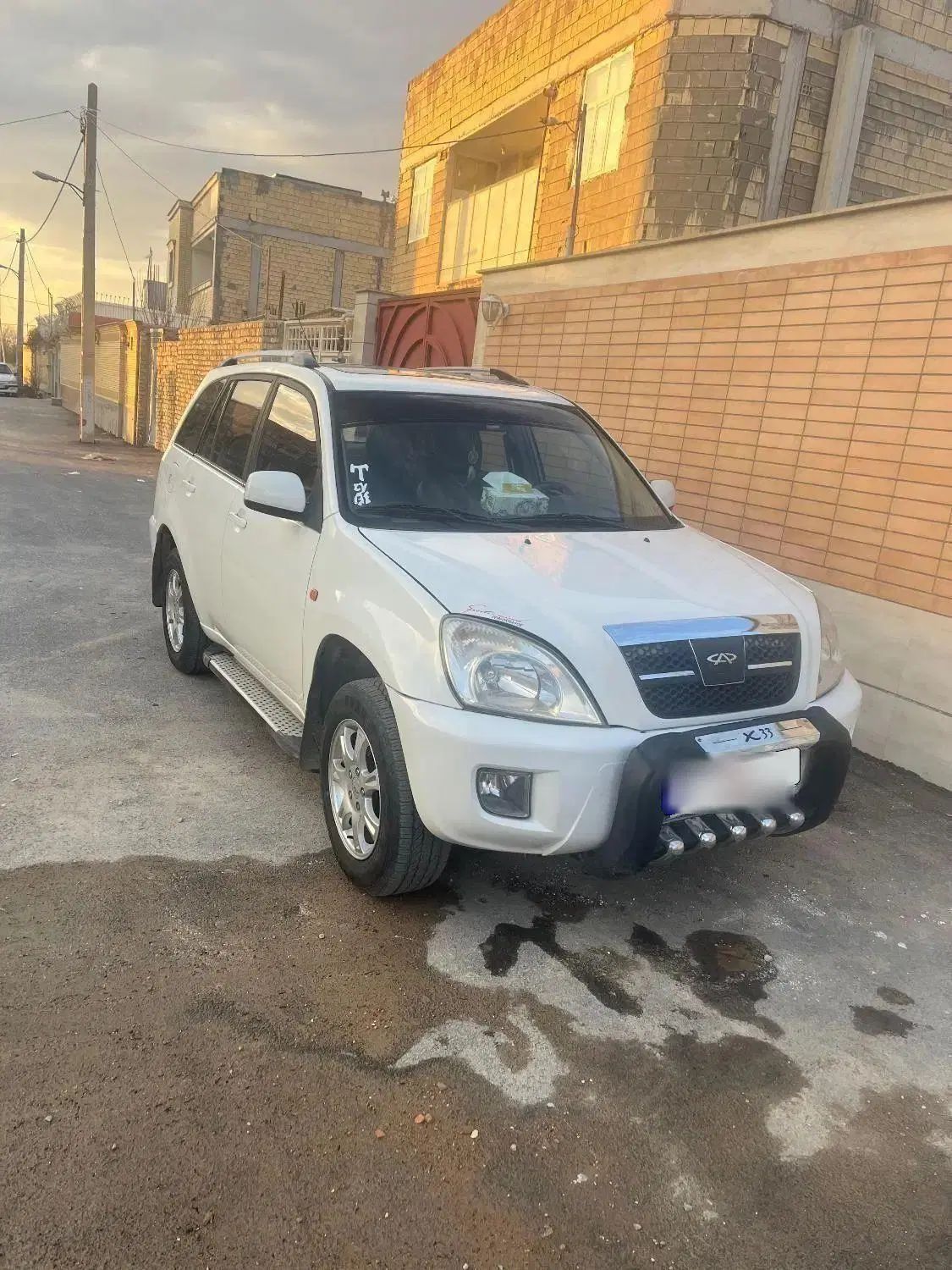 ام وی ام X33 دنده‌ای ساده - 1391