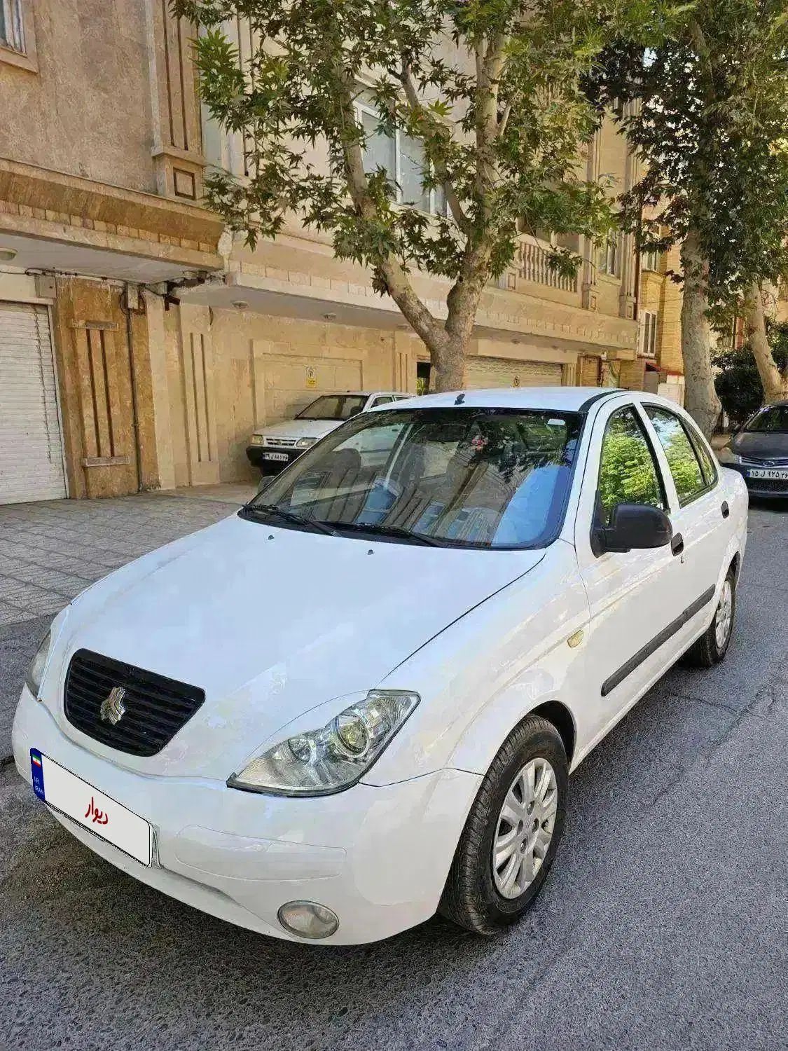 تیبا صندوق دار EX - 1393