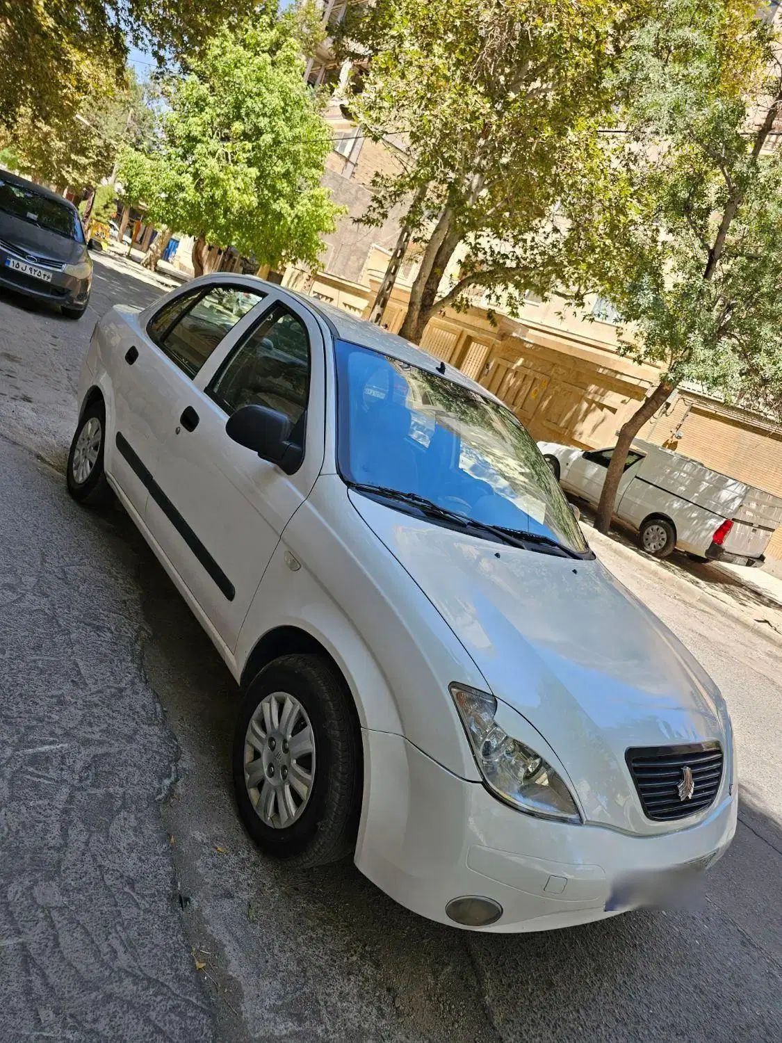 تیبا صندوق دار EX - 1393