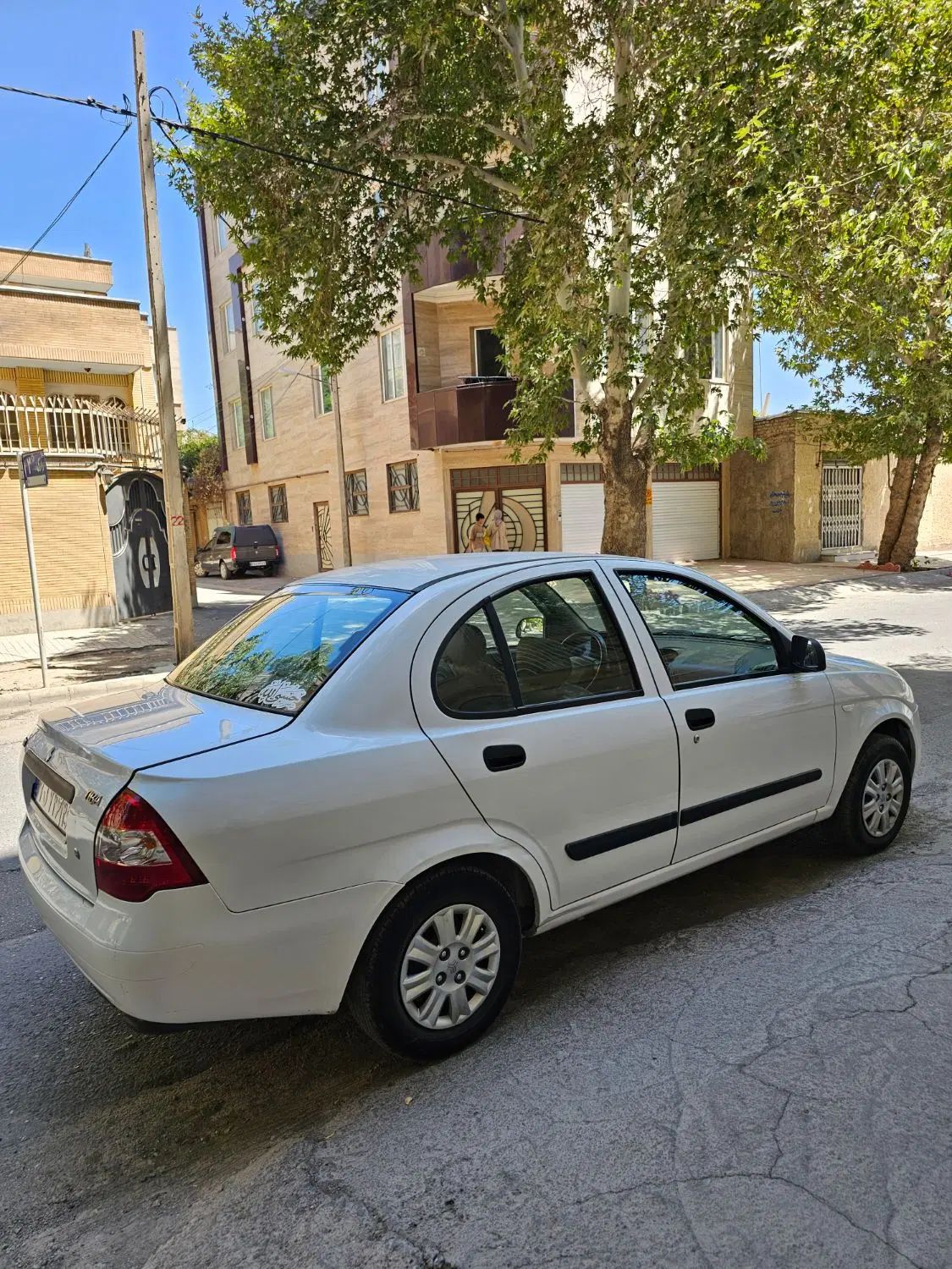 تیبا صندوق دار EX - 1393