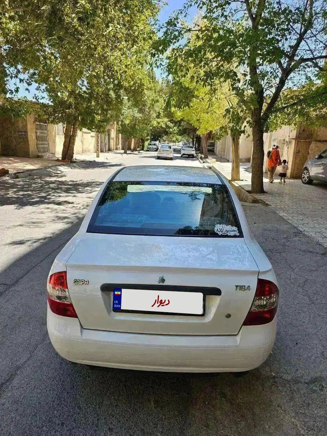 تیبا صندوق دار EX - 1393