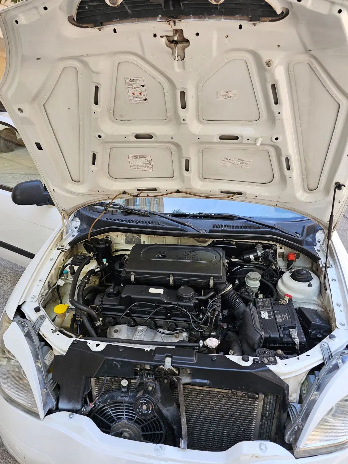 تیبا صندوق دار EX - 1393