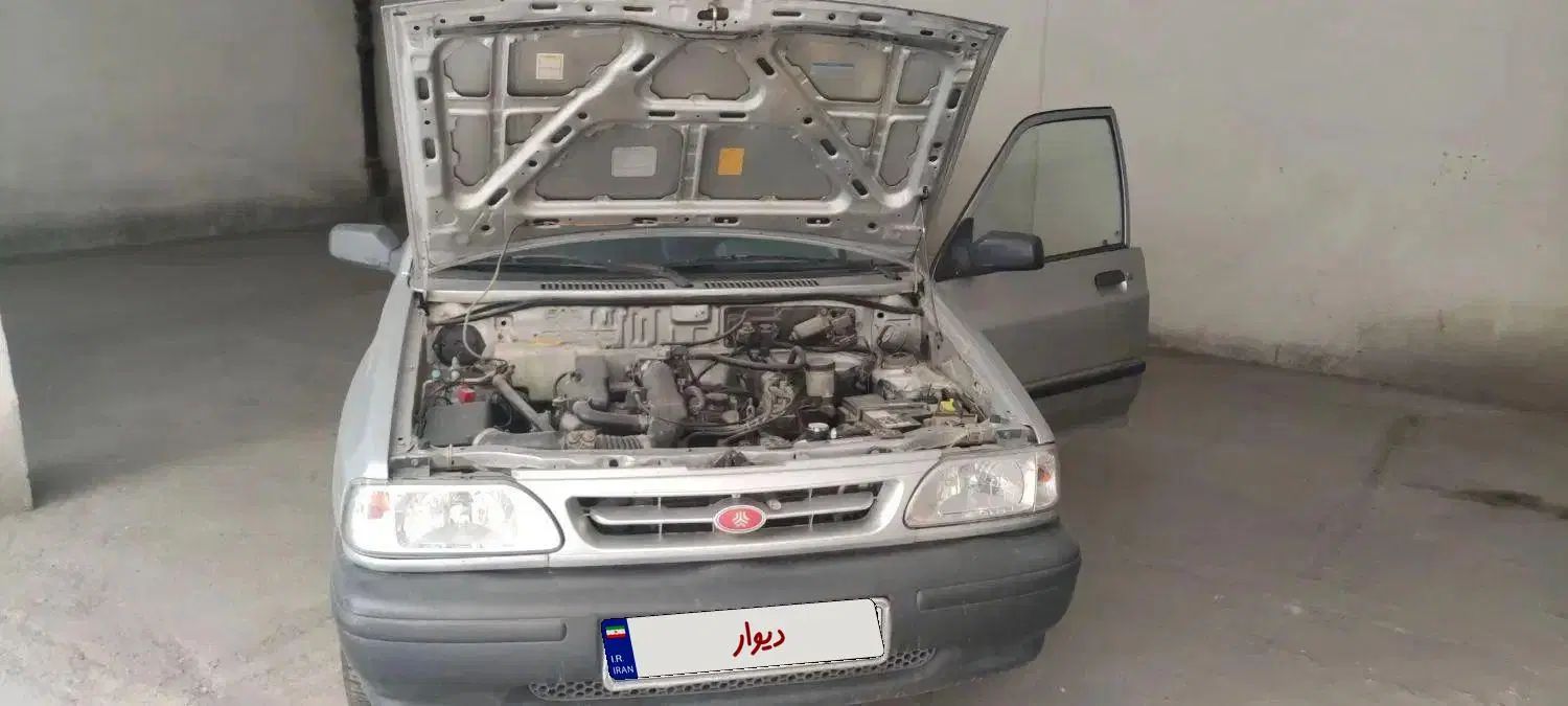 پراید صبا بنزینی - 1384