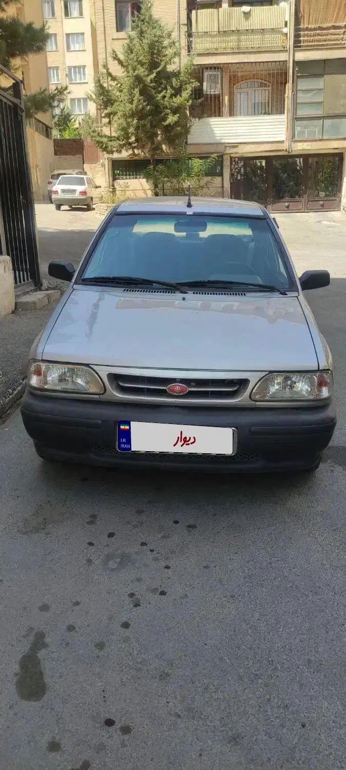 پراید صبا بنزینی - 1384