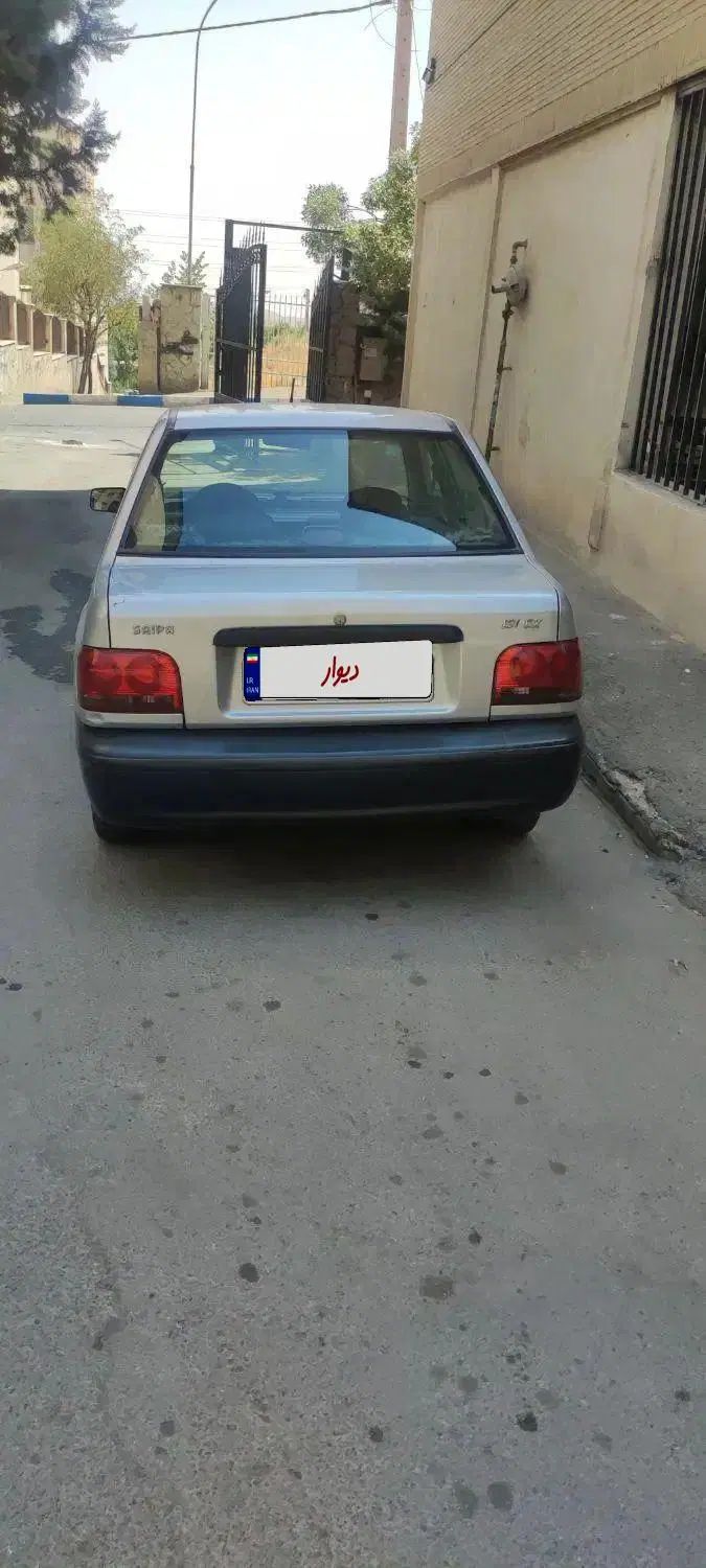پراید صبا بنزینی - 1384