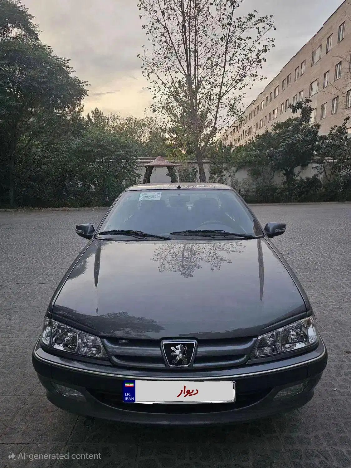 پژو پارس ELX-XU7P سفارشی - 1400