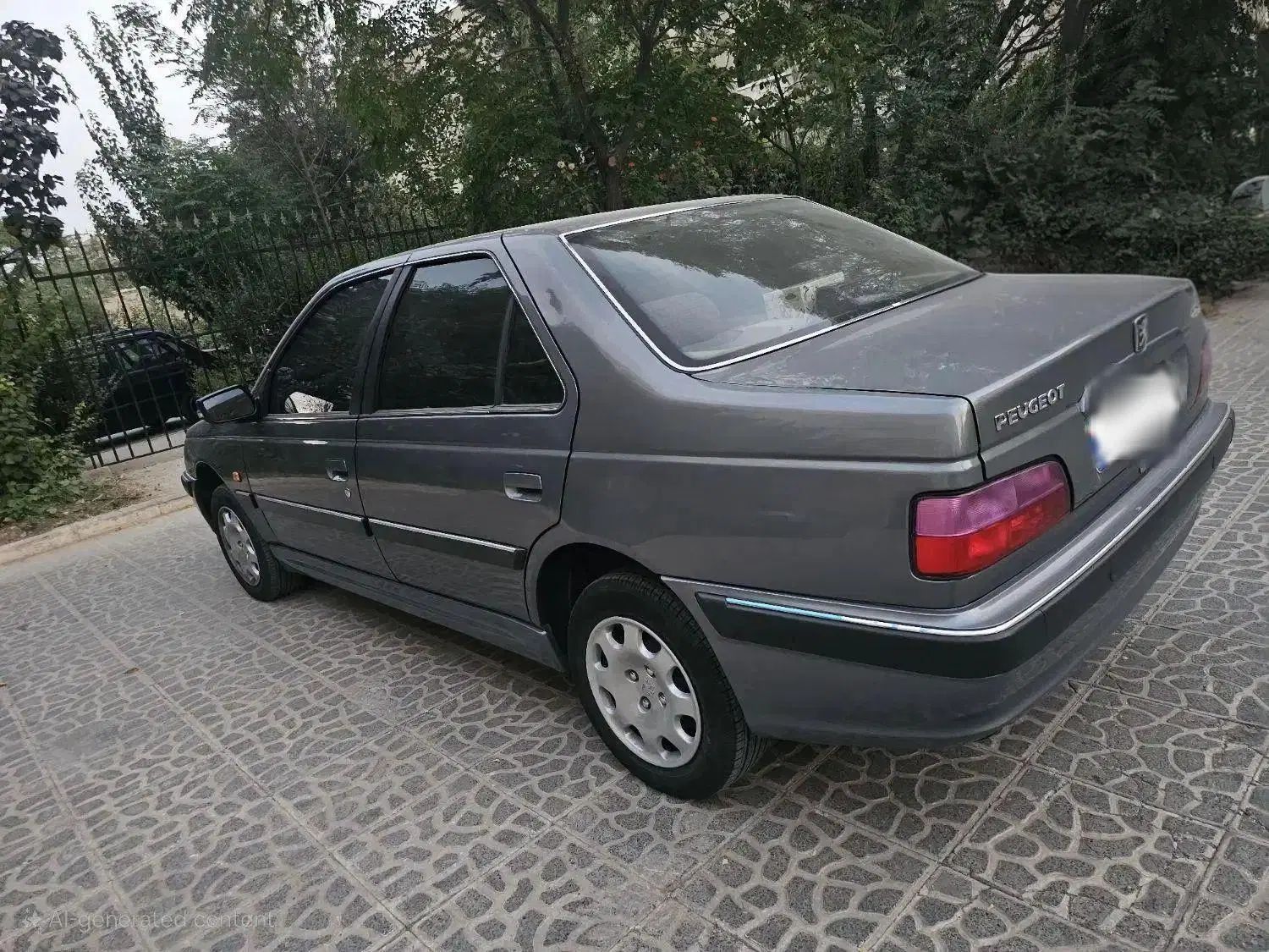 پژو پارس ELX-XU7P سفارشی - 1400