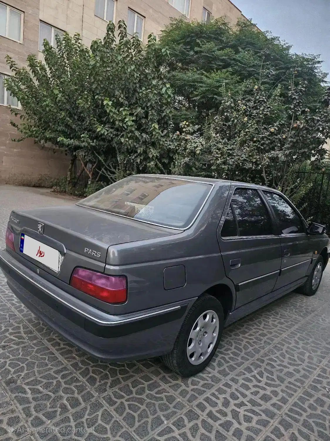 پژو پارس ELX-XU7P سفارشی - 1400