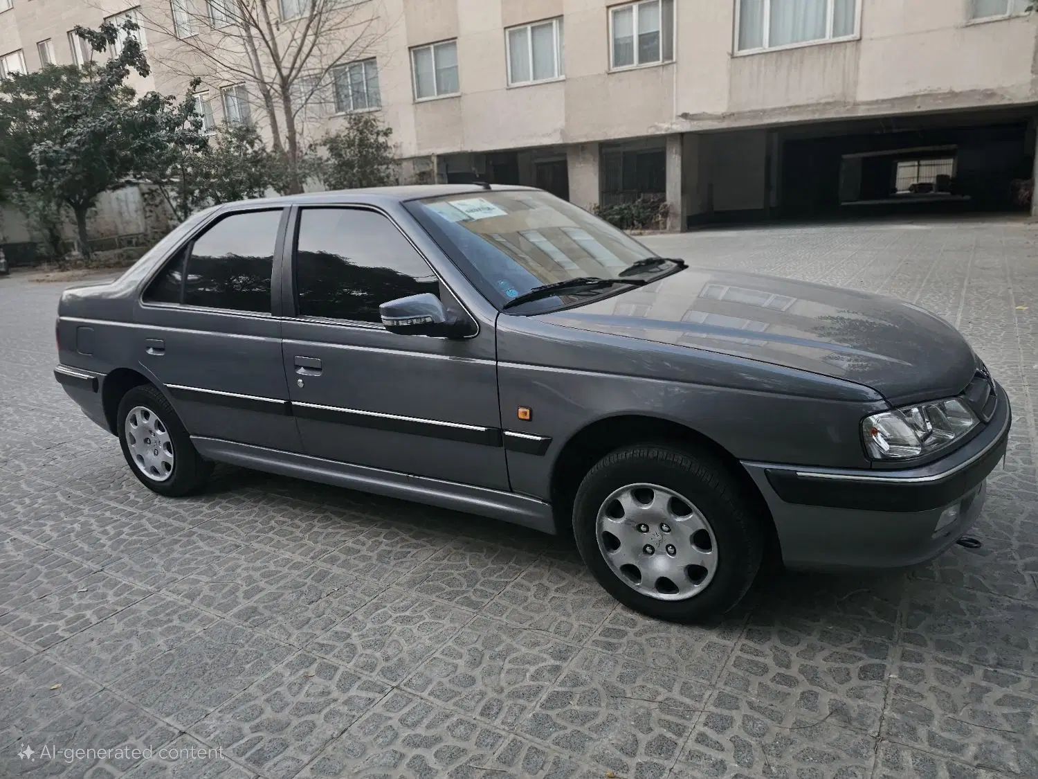 پژو پارس ELX-XU7P سفارشی - 1400
