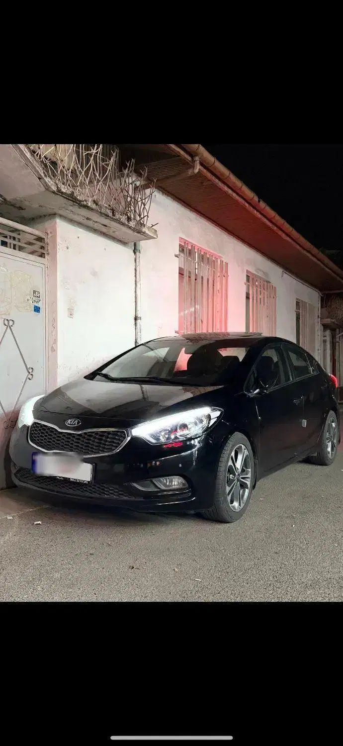 کیا سراتو 2.0 لیتر اتوماتیک GT لاین - 2015