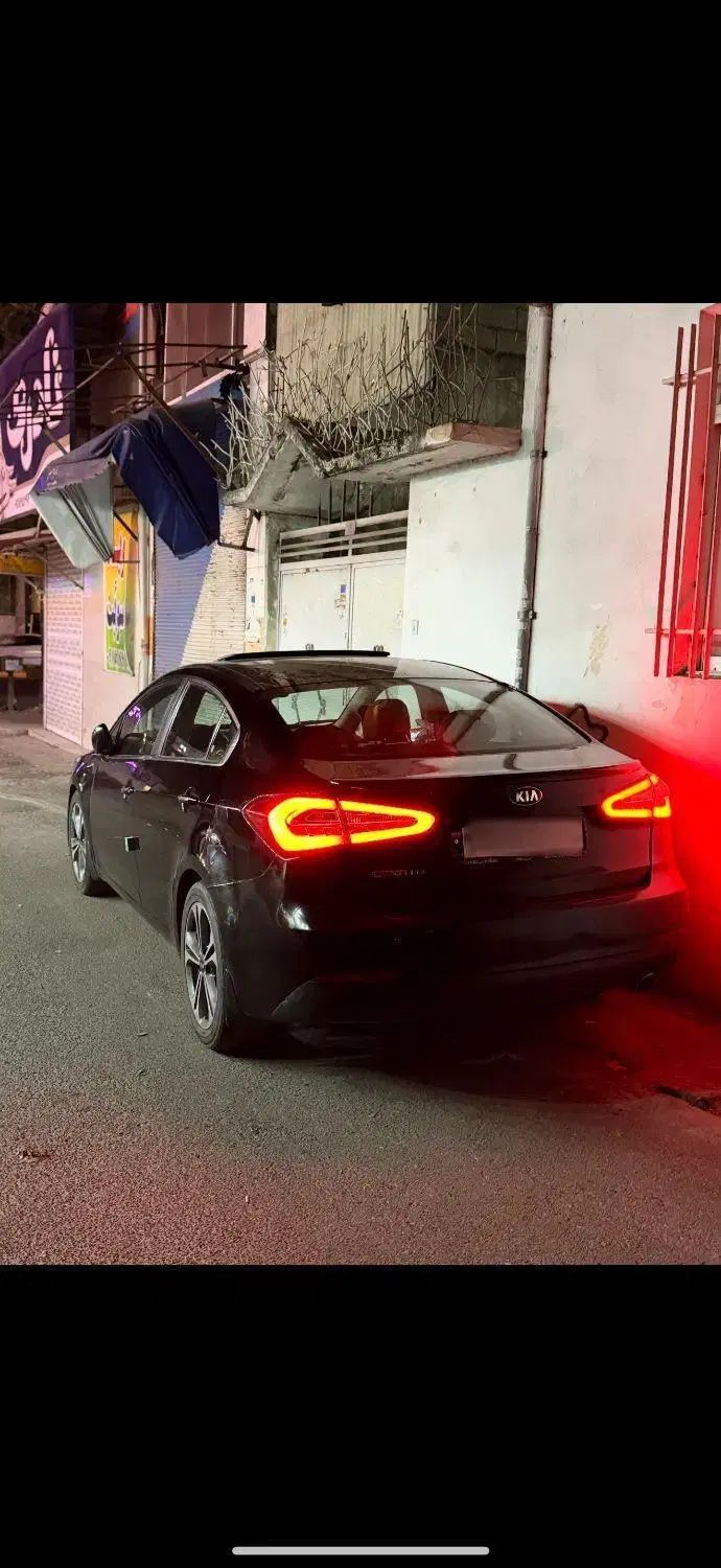 کیا سراتو 2.0 لیتر اتوماتیک GT لاین - 2015