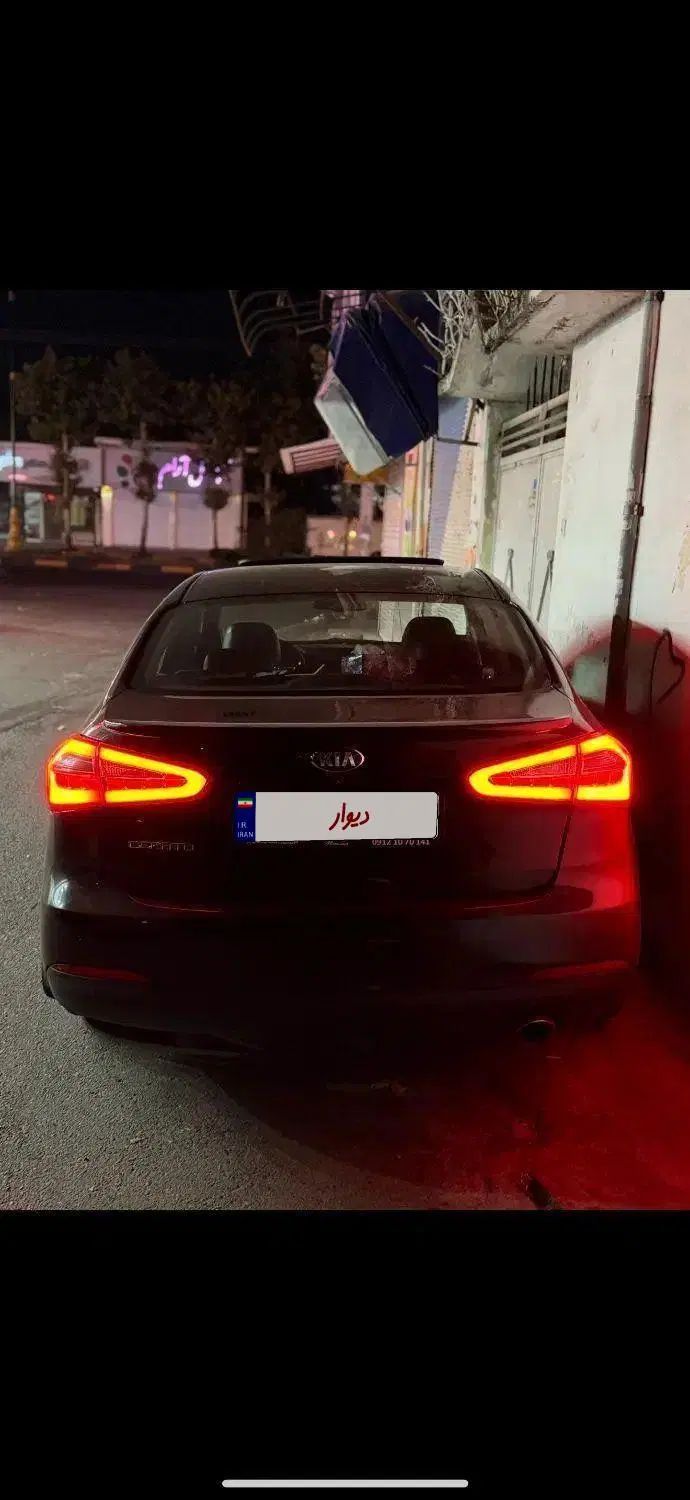 کیا سراتو 2.0 لیتر اتوماتیک GT لاین - 2015