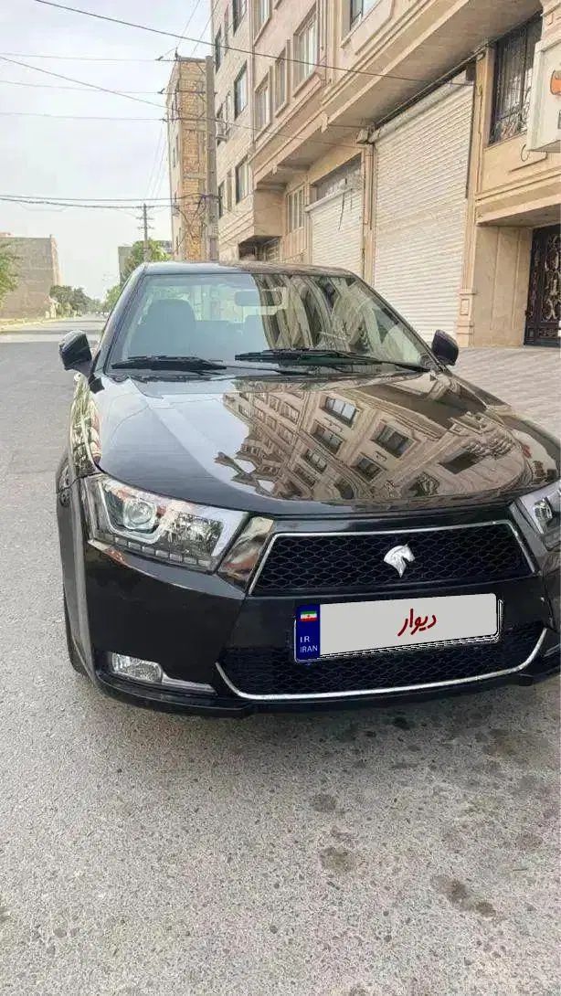 دنا پلاس تیپ ۲ سانروف ۴ ایربگ - 1397